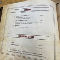 Desserts und Beilagen  at To1980 Vegan in Dusseldorf