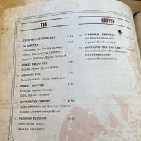 Heißgetränke  at To1980 Vegan in Dusseldorf