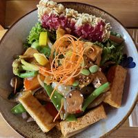 Flamingo Bowl 😍  at To1980 Vegan in Dusseldorf