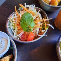 Papaya Salad at To1980 Vegan in Dusseldorf