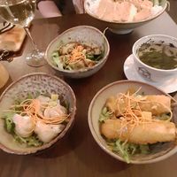 Everything we ordered at To1980 Vegan in Dusseldorf