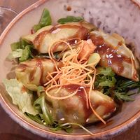 Gyoza at To1980 Vegan in Dusseldorf