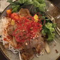 ‘Beef with lemongrass’ soya bowl   at To1980 Vegan in Dusseldorf