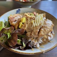 ”Beef” bowl  at To1980 Vegan in Dusseldorf