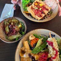   at To1980 Vegan in Dusseldorf