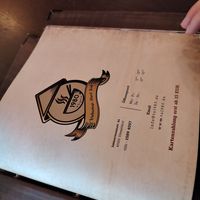 Menu at To1980 Vegan in Dusseldorf