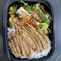 Vegane Ente 😍  at To1980 Vegan in Dusseldorf