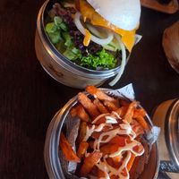 Bao Bun Burger at To1980 Vegan in Dusseldorf