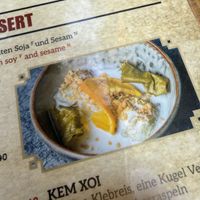 dessert  at To1980 Vegan in Dusseldorf
