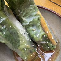 summer rolls  at To1980 Vegan in Dusseldorf