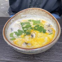 Kokossuppe   at To1980 Vegan in Dusseldorf