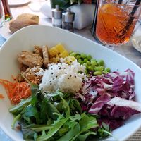 Poke bowl at La Capannina Pizza and Grill in Riva Del Garda