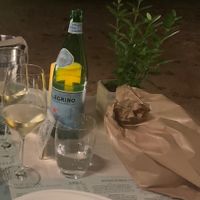 Vegan pasta at La Capannina Pizza and Grill in Riva Del Garda