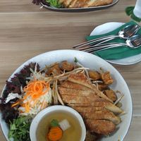 Vegane Ente (unterschiedliche Gerichte) at Tonkin in Flensburg