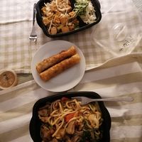 Frühlingsrollen at Tonkin in Flensburg