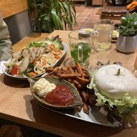 Ban bao beyond meat burger  at Tonkin in Flensburg