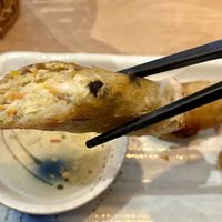 Vegan spring rolls  at Tonkin in Flensburg