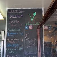 All vegan menu at Pachamama in Phoenix