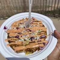 Mexiyaki  #Veganuary at Pachamama in Phoenix