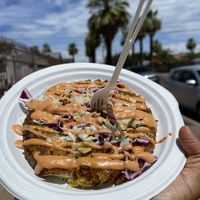 Mexiyaki was delicious  #Veganuary at Pachamama in Phoenix