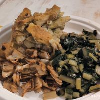 Catalogna... excellent at Jaa Nu' Rosticceria Vegana in Genoa