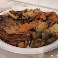 Yum at Jaa Nu' Rosticceria Vegana in Genoa