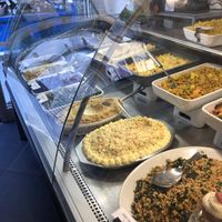   at Jaa Nu' Rosticceria Vegana in Genoa