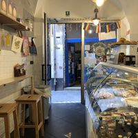   at Jaa Nu' Rosticceria Vegana in Genoa