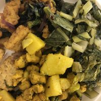   at Jaa Nu' Rosticceria Vegana in Genoa