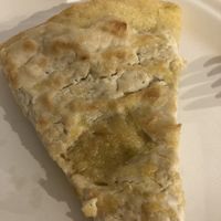 Focaccia con stracchino di mandorla 🔝  at Jaa Nu' Rosticceria Vegana in Genoa