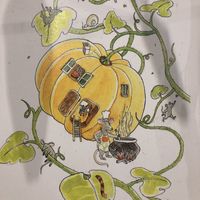   at Jaa Nu' Rosticceria Vegana in Genoa