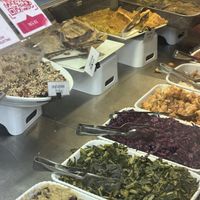   at Jaa Nu' Rosticceria Vegana in Genoa