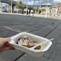   at Jaa Nu' Rosticceria Vegana in Genoa