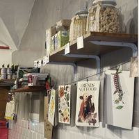   at Jaa Nu' Rosticceria Vegana in Genoa