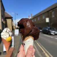   at Hadi's Gelato in Ely