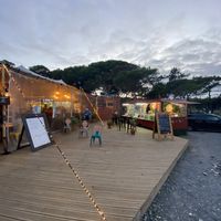 Souldough to the left  at Souldough Pizza in Carvoeira