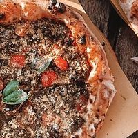 Vegan Pesto at Souldough Pizza in Carvoeira