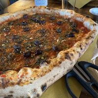 Vegan Marinara Pizza 🍕   at Souldough Pizza in Carvoeira