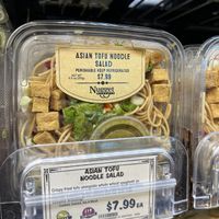 Vegan salad   at Nugget Markets in Davis