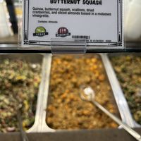 Hot bar  at Nugget Markets in Davis