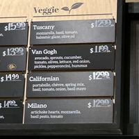 Sandwich options - the Van Gogh is so good!   at Nugget Markets in Davis