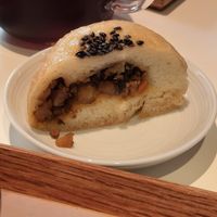 Curry bread at Ganjin Shokudo 鑑真食堂 in Kumamoto