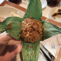 Chimaki at Ganjin Shokudo 鑑真食堂 in Kumamoto