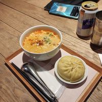 Vegan options at Ganjin Shokudo 鑑真食堂 in Kumamoto