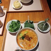 Vegan options at Ganjin Shokudo 鑑真食堂 in Kumamoto