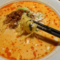 Vegan Tantanmen   at Ganjin Shokudo 鑑真食堂 in Kumamoto
