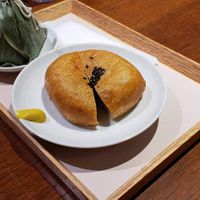 Over the counter food at Ganjin Shokudo 鑑真食堂 in Kumamoto