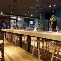 Interior at Ganjin Shokudo 鑑真食堂 in Kumamoto