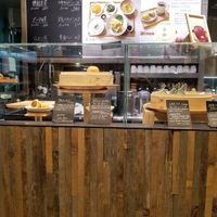 Counter items at Ganjin Shokudo 鑑真食堂 in Kumamoto