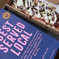 The pizza.  at Crust Pizza Lab - Maybe closed in Malmo